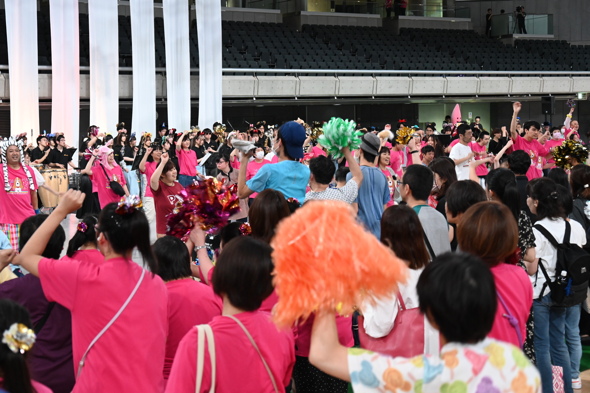 第25 回 東京都障害者ダンス大会ドレミファダンスコンサート開催