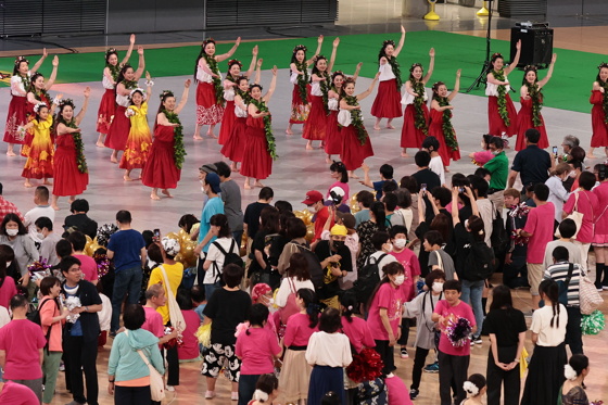 第25回東京都障害者ダンス大会ドレミファダンスコンサート開催